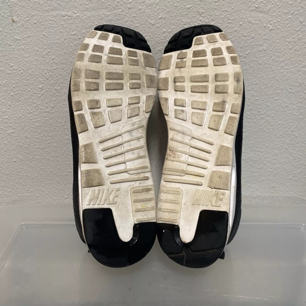 Nike Air Max Tavas Womens Size 10.5 Blck White Athletic Running Shoes 705149-009 - Picture 8 of 8